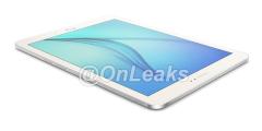 Samsung Galaxy Tab S2: Erstes Foto des ultradnnen Tablets