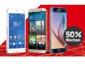 Vodafone reduziert Smartphone-Preise