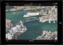 Fly-Over-Modus in Apple Maps