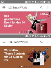 Kuriose Ankndigungen in der LG Smartworld