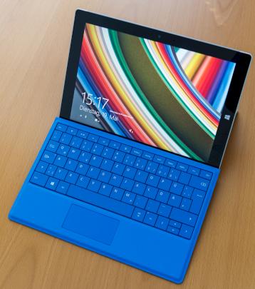 Windows 8.1 auf dem Surface 3