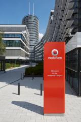 Telekommunikationskonzern Vodafone 