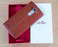 LG G4 kommt in die Lden: Flaggschiff mit echtem Leder