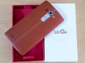 LG G4 kommt in die Lden: Flaggschiff mit echtem Leder