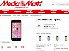 iPhone-Angebot bei Media Markt