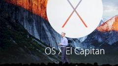 Craig Federighi prsentiert Apples neue Mac-OS-Version El Capitan 