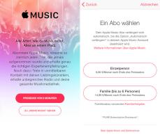 Deutschland-Preise fr Apple Music bekannt
