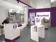 yourfone-Shop von Innen