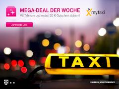 Angebot von Telekom und myTaxi