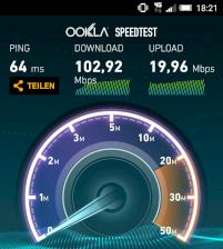 Spitzenwerte beim LTE-Zugang in Berlin