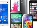 Mini-Smartphones von Sony, Samsung und Co. stehen zur Auswahl