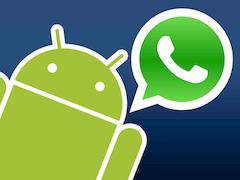 Neuerungen bei WhatsApp fr Android