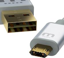 MicFlip: So soll der beidseitig verwendbare USB-Stecker aussehen.
