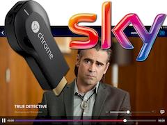 Sky Online jetzt auch auf Chromecast