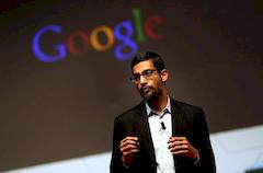 Sundar Pichai: Eine Karriere bei Google