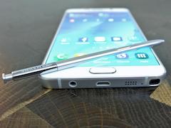 Samsung Galaxy Note 5: S Pen in neuem Design