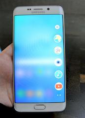 Samsung Galaxy S6 Edge+: Hufig genutzte Apps im Seitendisplay