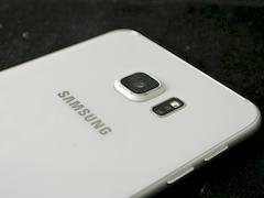 Samsung Galaxy S6 Edge+: 16-Megapixel-Kamera auf der Glasrckseite