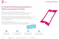Telekom-Reservierungsservice fr das neue iPhone