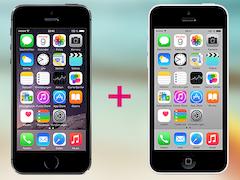 Zwei Apple iPhones bei Telekom zum Vertrag