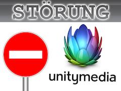 Strungen im Internet und Festnetz bei Unitymedia