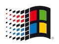 Das offizielle Loge von Windows 95