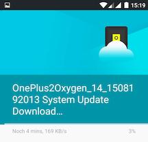 OnePlus 2 erhlt erstes Update