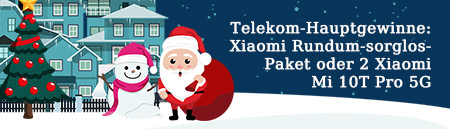 Telekom-Hauptgewinne: Ein Xiaomi Rundum-sorglos-Paket sowie zwei weitere Xiaomi Mi 10T Pro 5G!