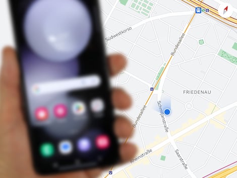 Google-Maps als App