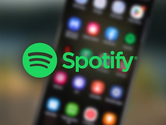 Spotify Logo Smartphone