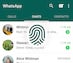 WhatsApp kann knftig per Fingerabdruck gesichert werden