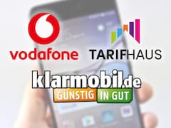 Tarifhaus-Tarife im Vodafone-Netz ohne Tethering