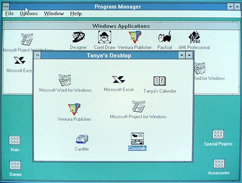 Die erste erfolgreiche Software: Windows 3.0