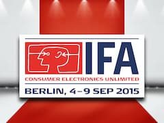 Auf der IFA 2015 werden zahlreiche Tech-Highlights gezeigt