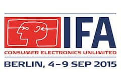 Die IFA findet vom 4. bis 9. September in Berlin statt.