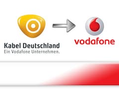 Vodafone schafft das Kabel-Deutschland-Logo ab
