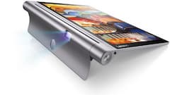 Das Lenovo Yoga Tab 3 Pro mit einbautem Beamer