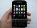 Software-Update fr Blackberry Classic und weitere Smartphones