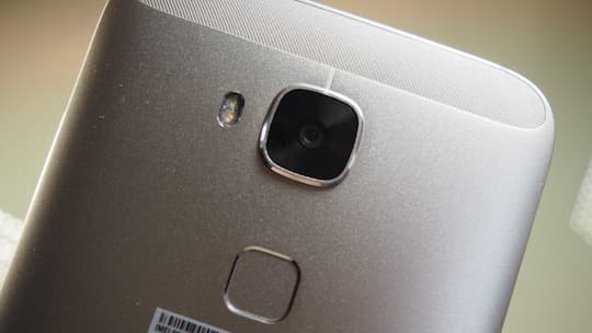 Huawei G8: Fingerabdruckscanner und Kamera nach Vorbild des Mate S