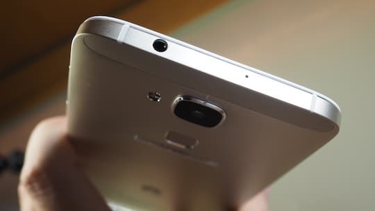 Huawei G8: Obere Kante mit Kopfhrerbuchse