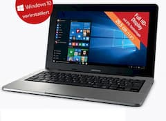Aldi-Nord hat ab kommender Woche einen neuen Einsteiger-Laptop mit Windows 10 im Angebot