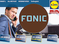 Aus Lidl Mobile wird Fonic Mobile