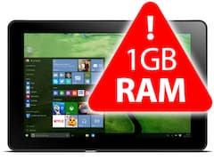 Windows-10-Hardware: RAM-Problem