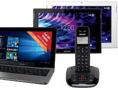 Aldi Nord bietet ein Tablet, ein DECT-Telefon und einen Windows-10-Laptop an