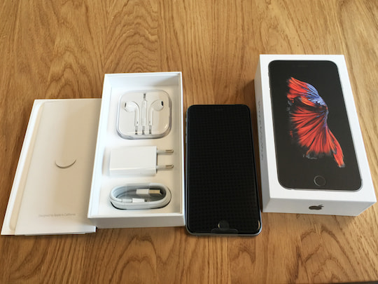 Das Apple iPhone 6S Plus im Unboxing