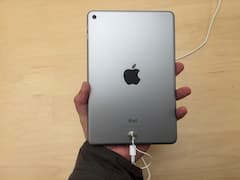 Das neue iPad-mini-Modell von hinten