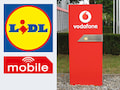 Vodafone kooperiert knftig mit Lidl