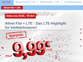 All-Net-Flat mit LTE bei simply