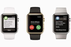 Apple Watch mit neuer Firmware