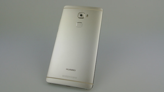 Huawei Mate S: Rckseite aus Aluminium mit spezieller Nanobeschichtung